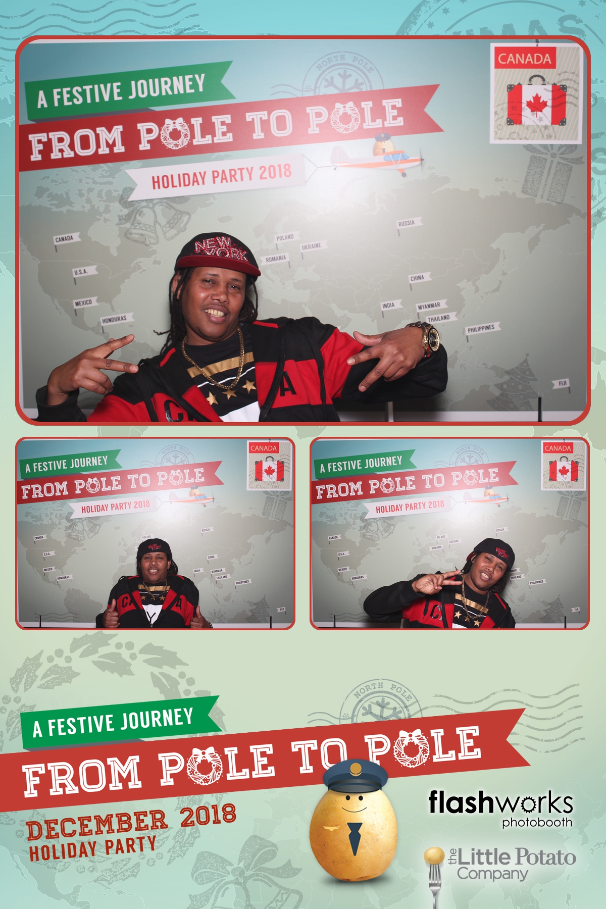 Little Potato Company Holiday Party  | View more photos from the event at gallery.flashworksphotobooth.com/u/FlashworksPhotoboothInc/Little-Potato-Company-Holiday-Party